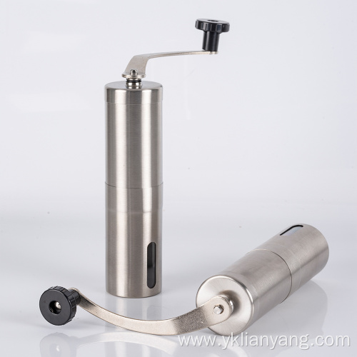 custom manual stainless steel coffee grinder coffee